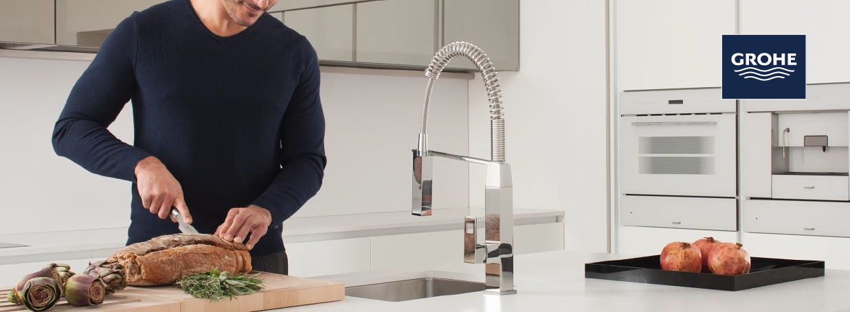 Single Lever Kitchen Taps from GROHE at xTWO