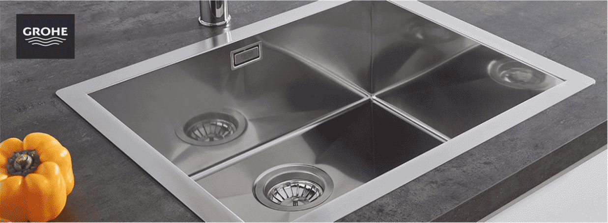 Kitchen Sinks from GROHE at xTWO