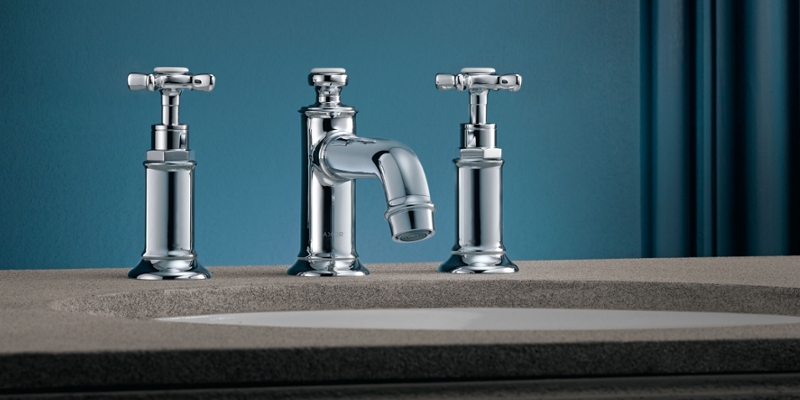 Axor Montreux washbasin faucet three-hole
